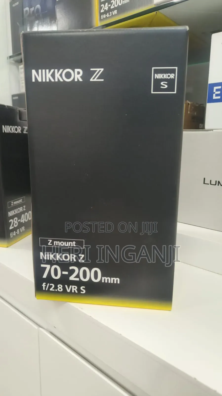 Nikkor Z 70-200 Mm F2.8 VRS