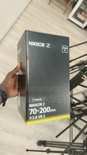 Nikkor Z 70-200 Mm F2.8 VRS