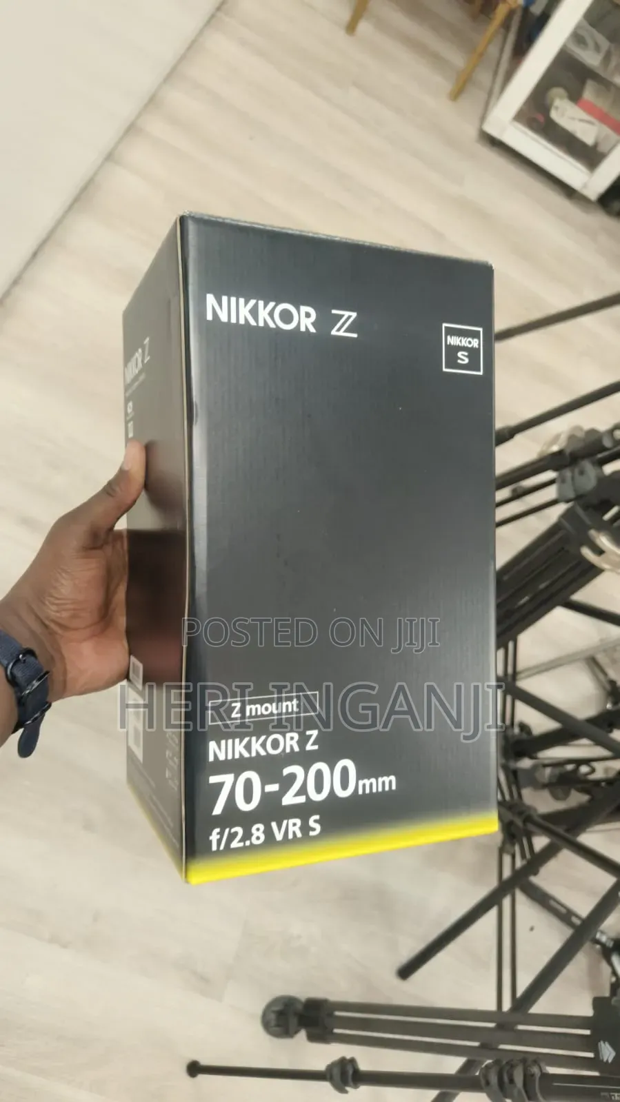 Nikkor Z 70-200 Mm F2.8 VRS