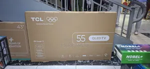 TCL TCL 55t6d 55-Inch Qled Smart TV (2026 Model)