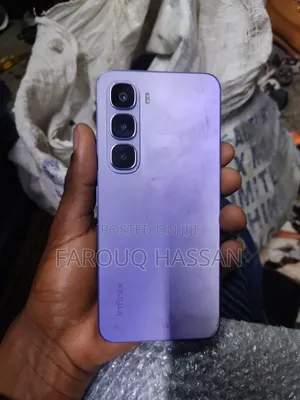Infinix Hot 60i 128 GB Purple