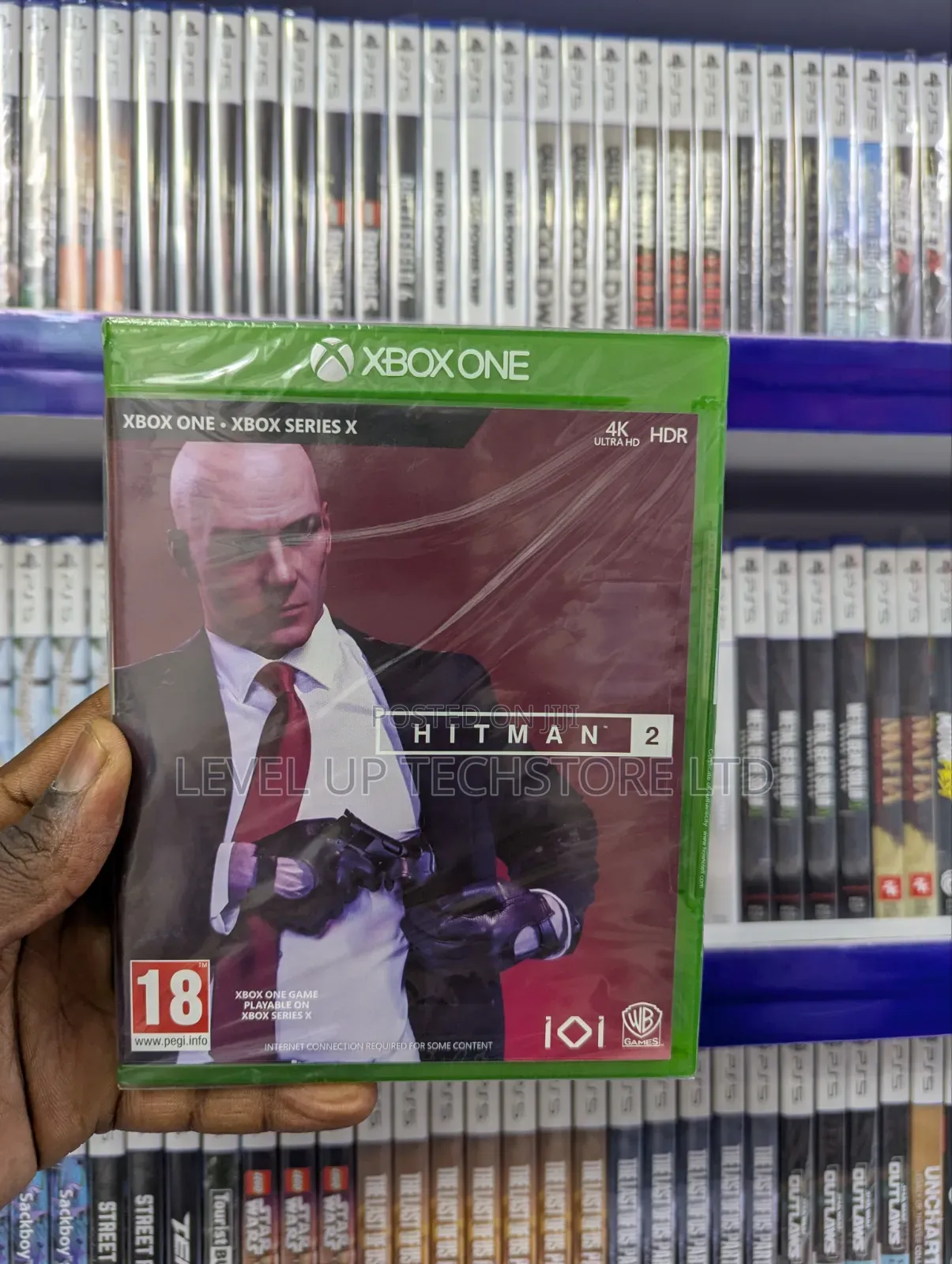 Hitman 2 Xbox