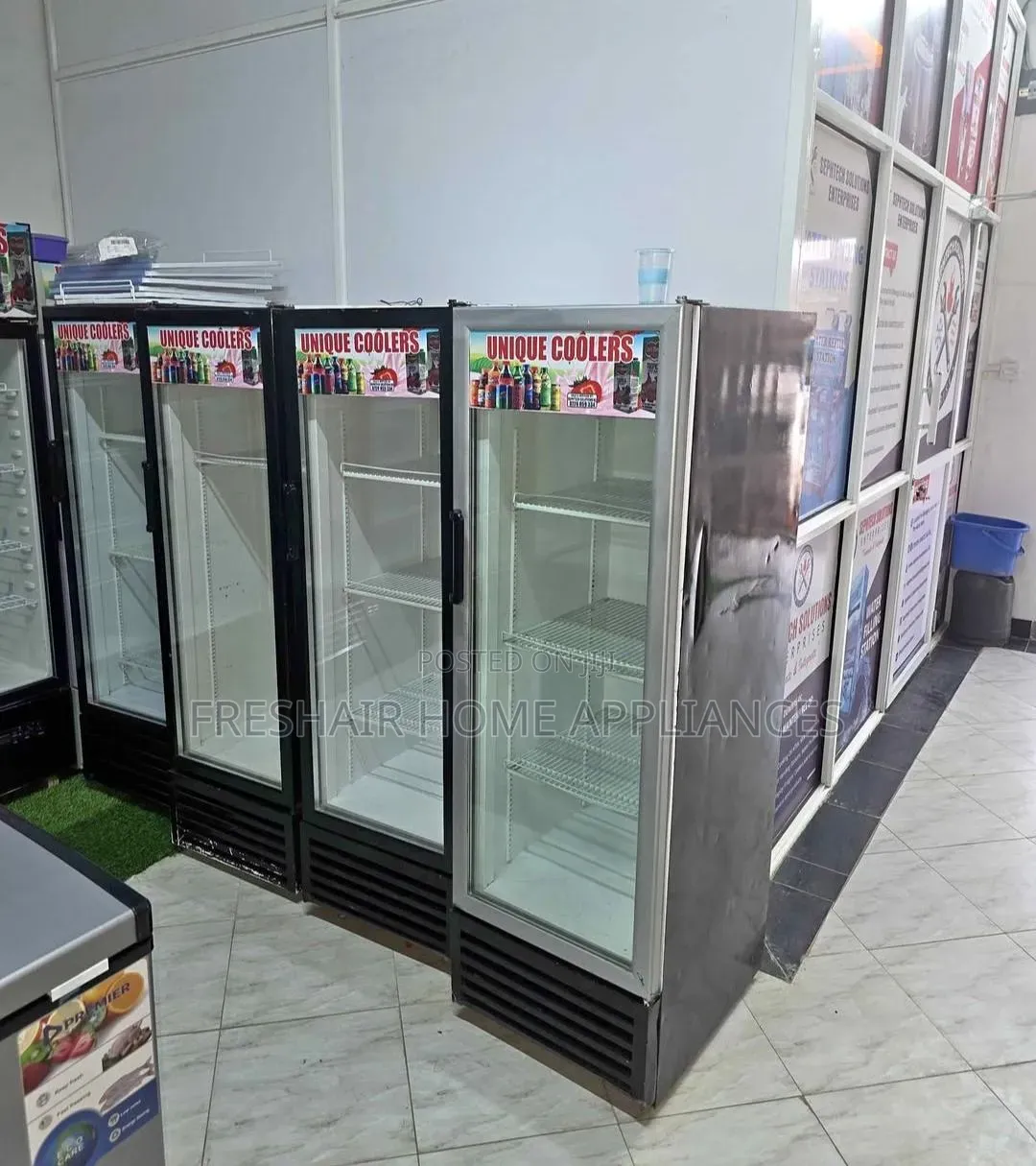 Black Well Maintained Display Fridge 300litres