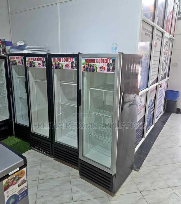 Black Well Maintained Display Fridge 300litres