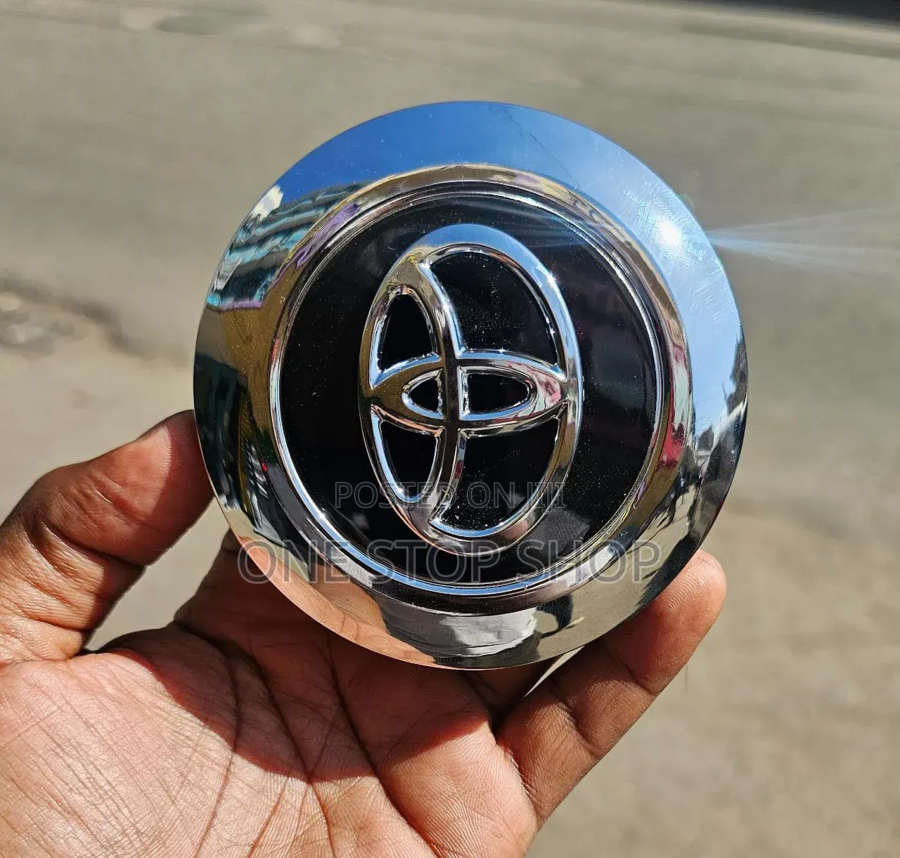 4pcs Chrome Finish Wheel Centre Hub Cap Cover for Toyota Models