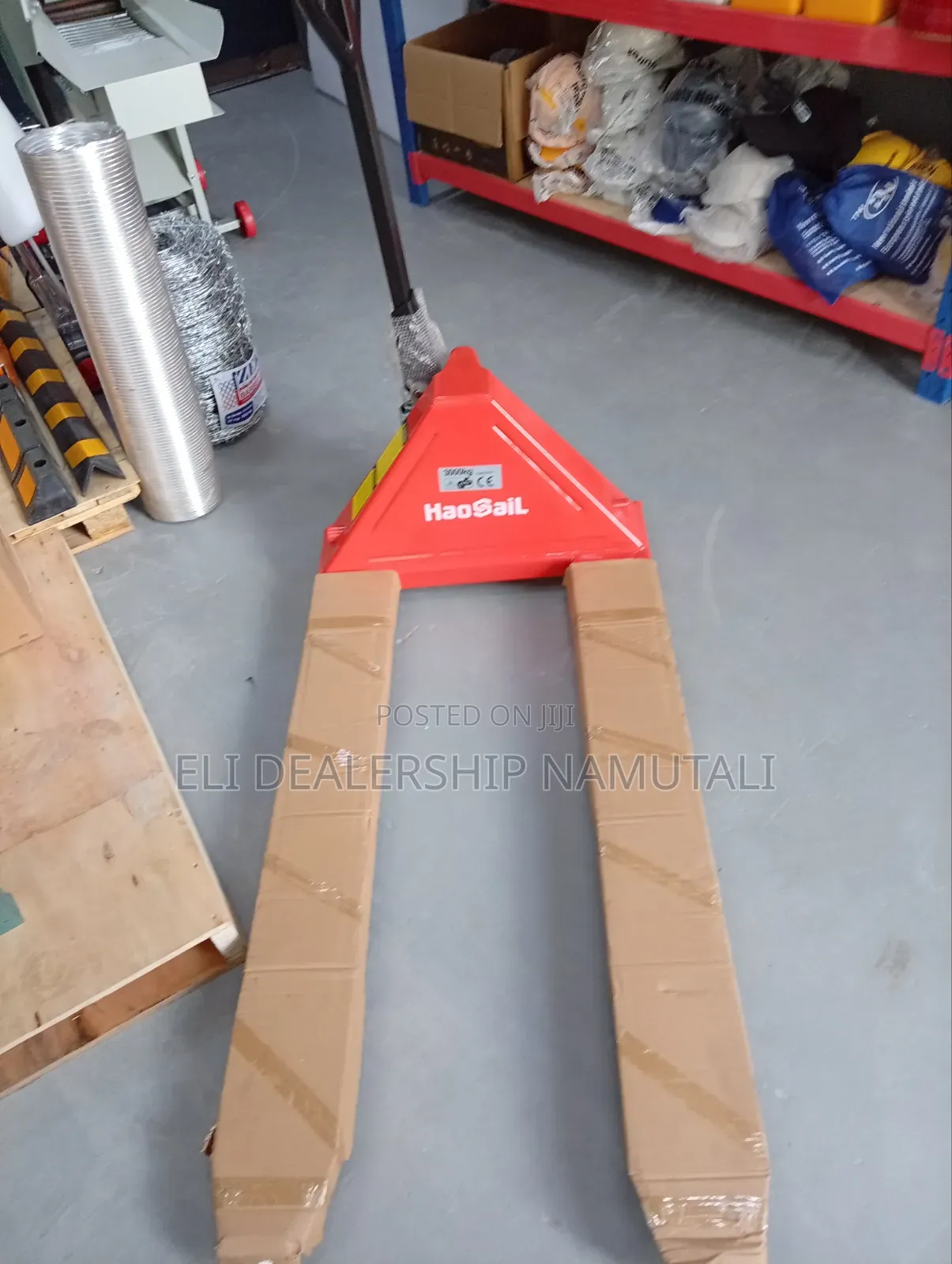 Heavy-Duty Pallet Transport Truck 3000kg/Wide and Narrow