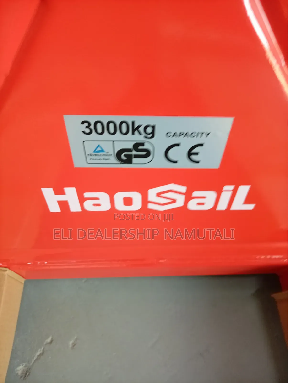 Heavy-Duty Pallet Transport Truck 3000kg/Wide and Narrow