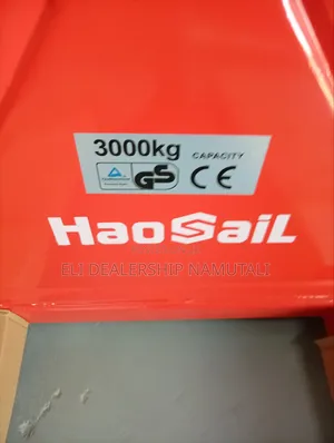 Heavy-Duty Pallet Transport Truck 3000kg/Wide and Narrow