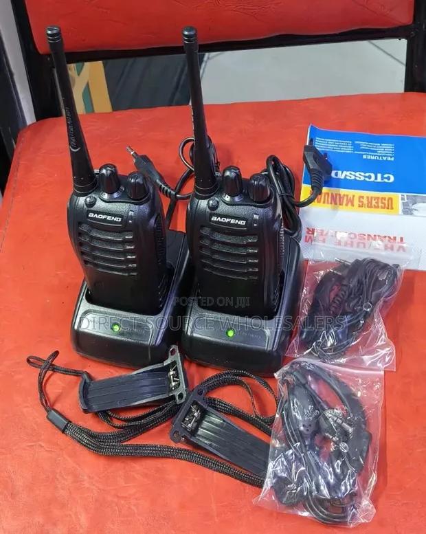 High Quality Portable Long Range Radio Calls - thumbnail 2