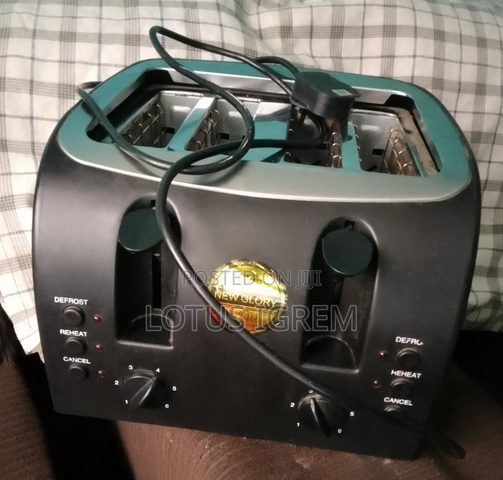 Ramtons Toaster