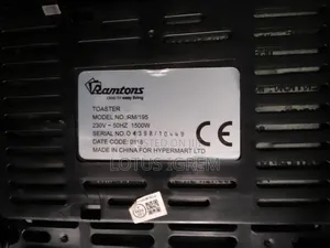 Ramtons Toaster