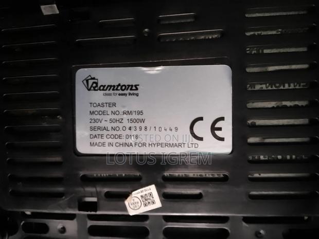 Ramtons Toaster - thumbnail 2