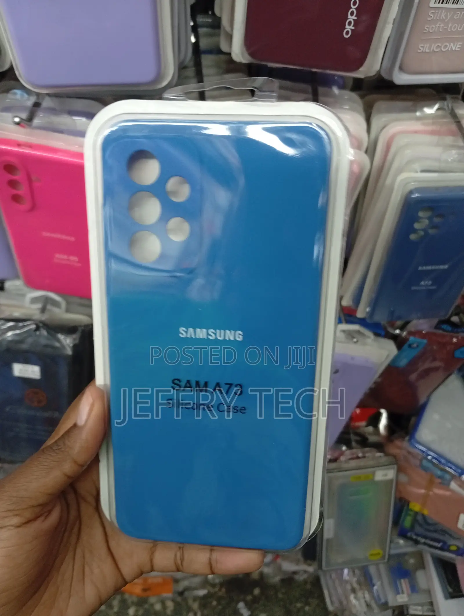 Samsung Galaxy A73 Soft-Touch Appearance Cover