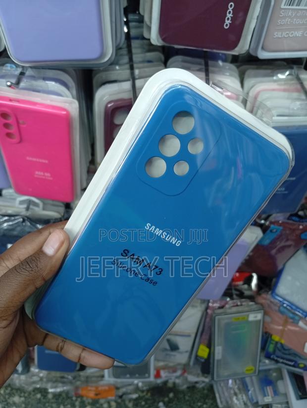 Samsung Galaxy A73 Soft-Touch Appearance Cover - thumbnail 2