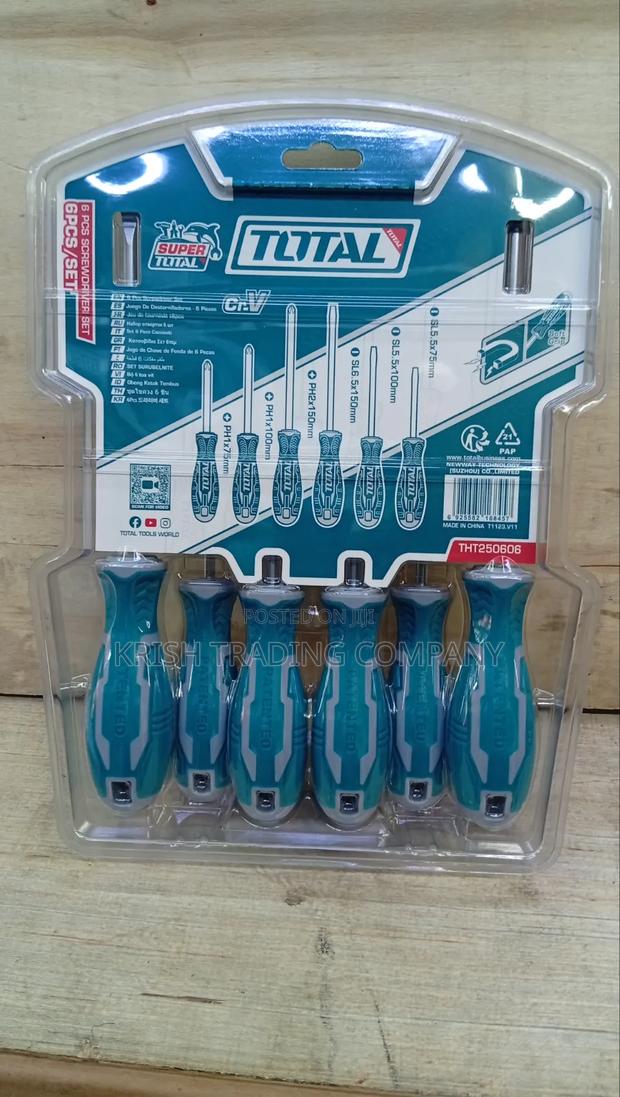 6pcs Screw Driver Set - thumbnail 2