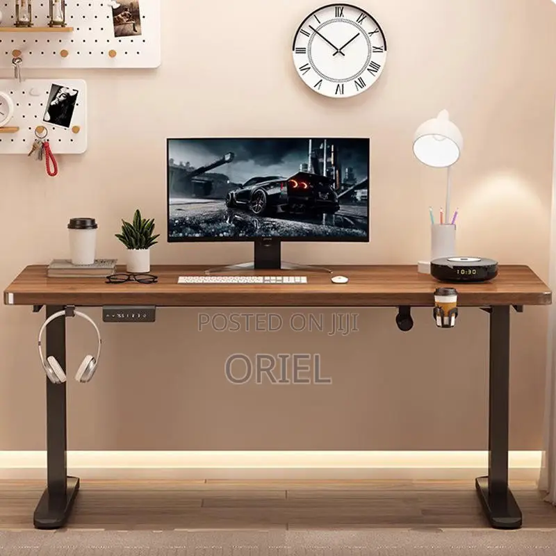 Office Computer Desk : 200cm Electric Desk