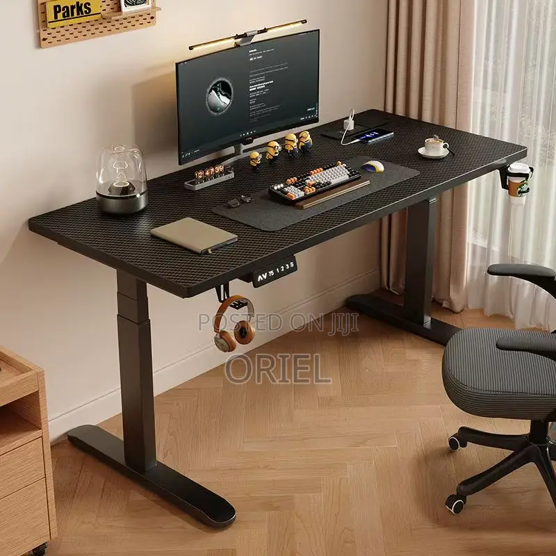 Office Computer Desk : 200cm Electric Desk