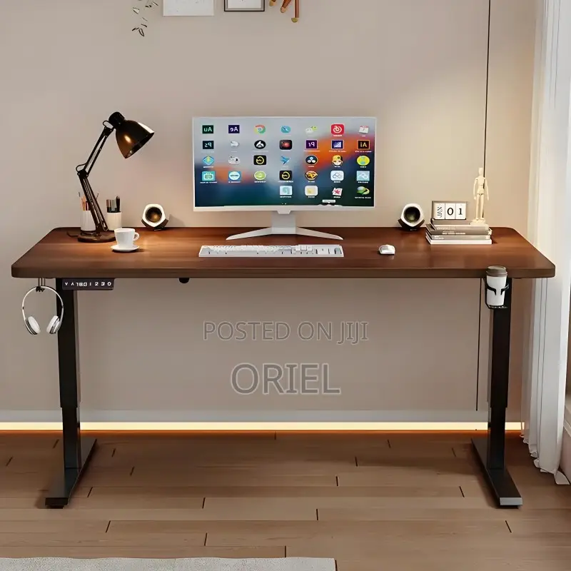Office Computer Desk : 200cm Electric Desk