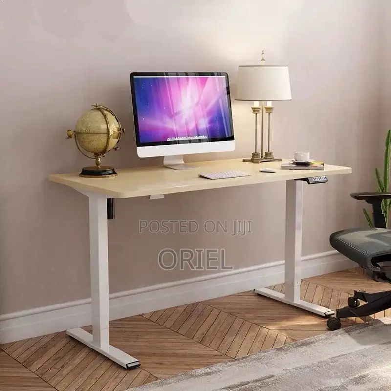 Office Computer Desk : 200cm Electric Desk