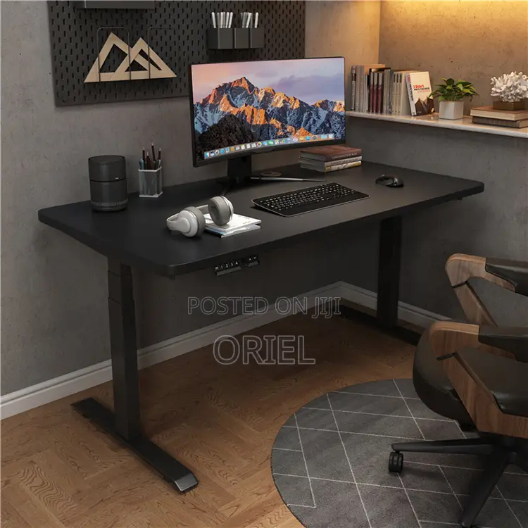 Office Computer Desk : 200cm Electric Desk
