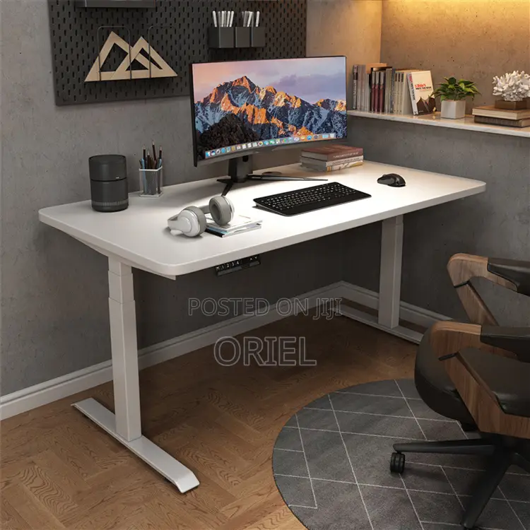 Office Computer Desk : 200cm Electric Desk