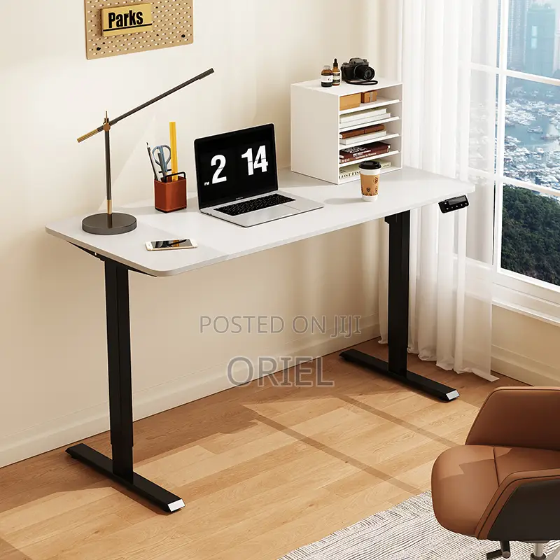 Office Computer Desk : 200cm Electric Desk
