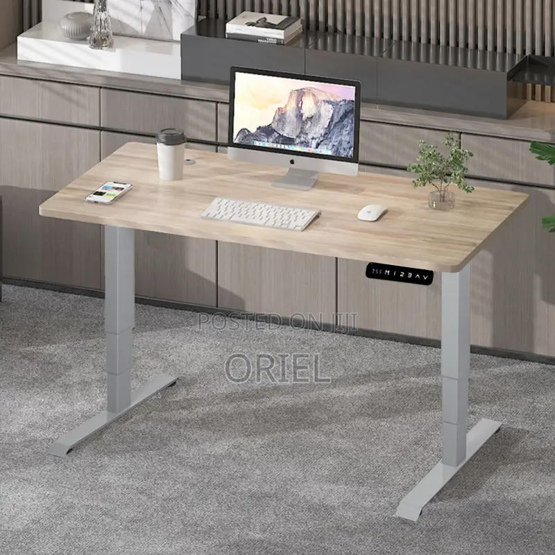 Office Computer Desk : 200cm Electric Desk