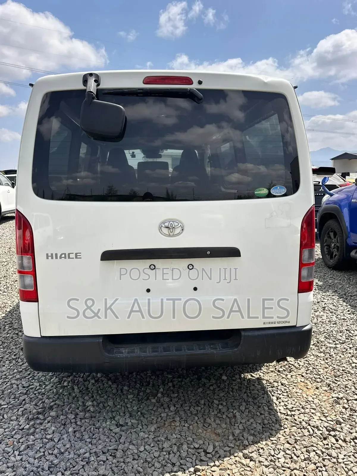 Toyota HiAce 2020 White