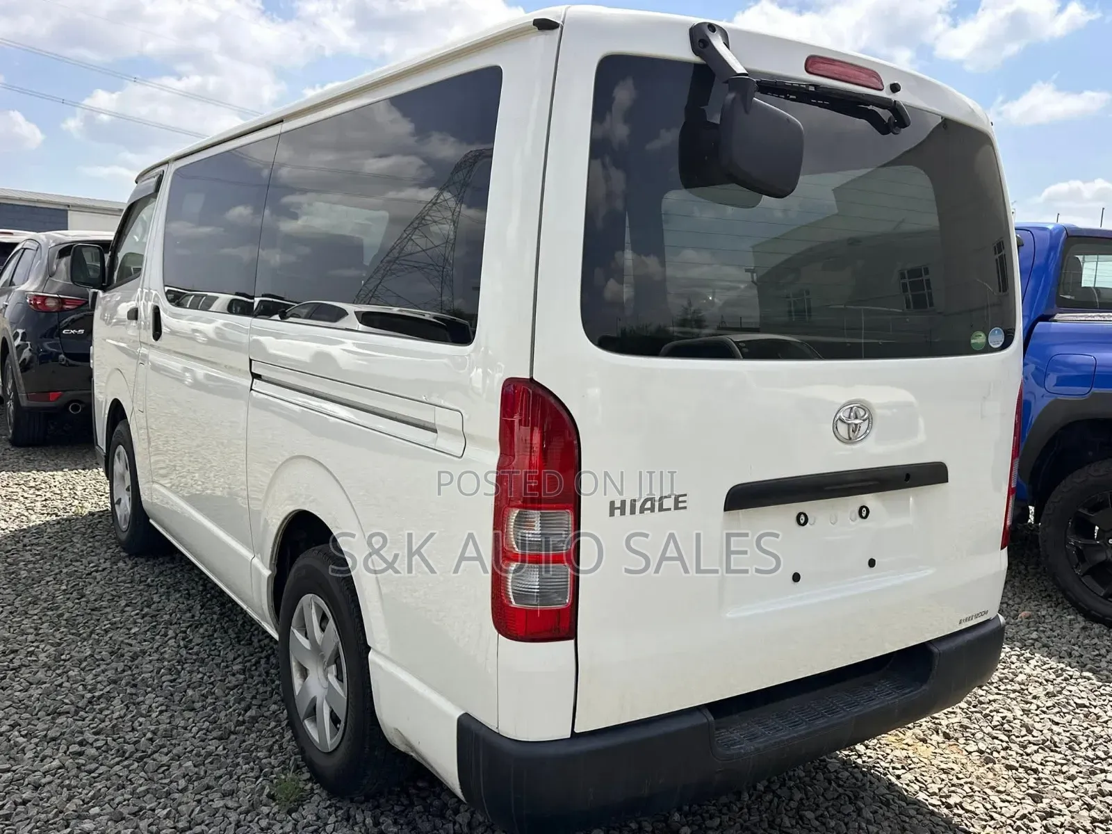 Toyota HiAce 2020 White