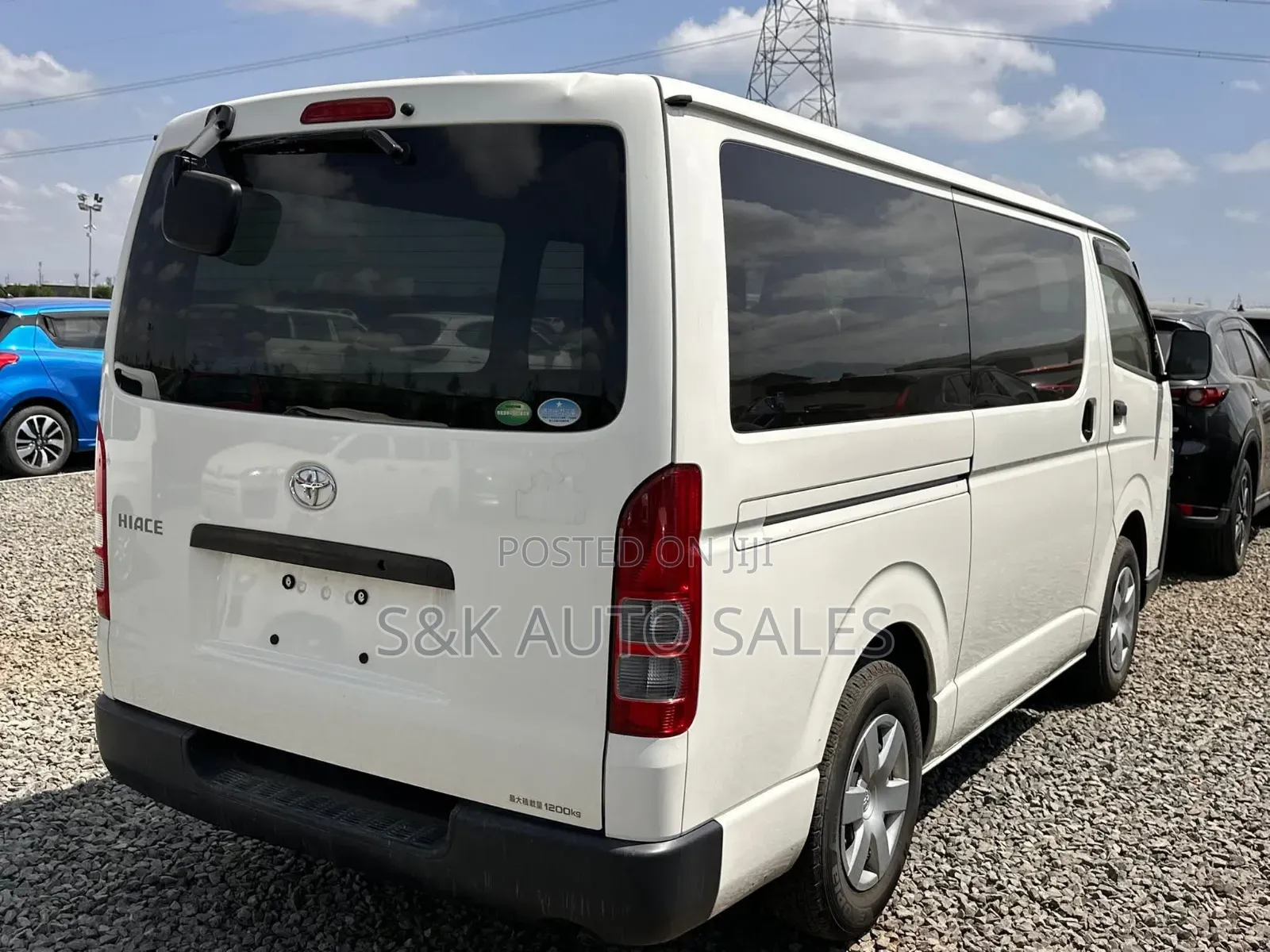 Toyota HiAce 2020 White