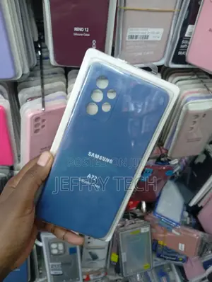 Samsung Galaxy A72 Soft, Silky Finish Cover