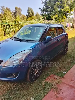 Suzuki Swift Sport 2013 Blue