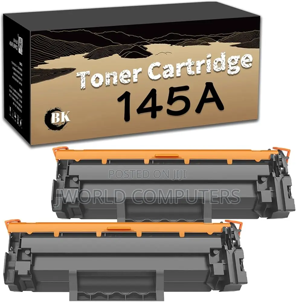 Hp 145a Black Original Laserjet Toner Cartridge - W1450a