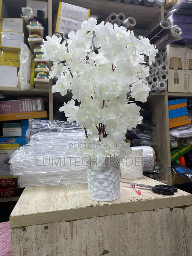 Artificial Cherry Blossom Flowers - For Home Decoration