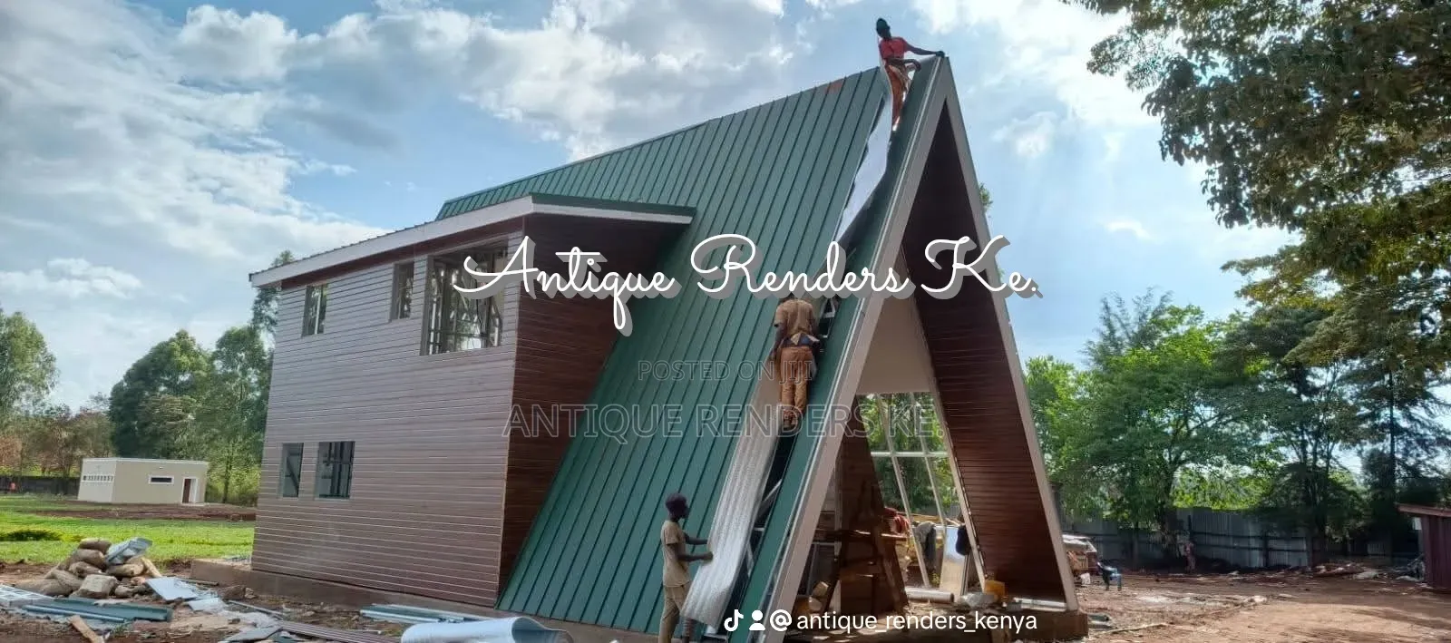Cottage Houses/Prefabricated Holiday Homes