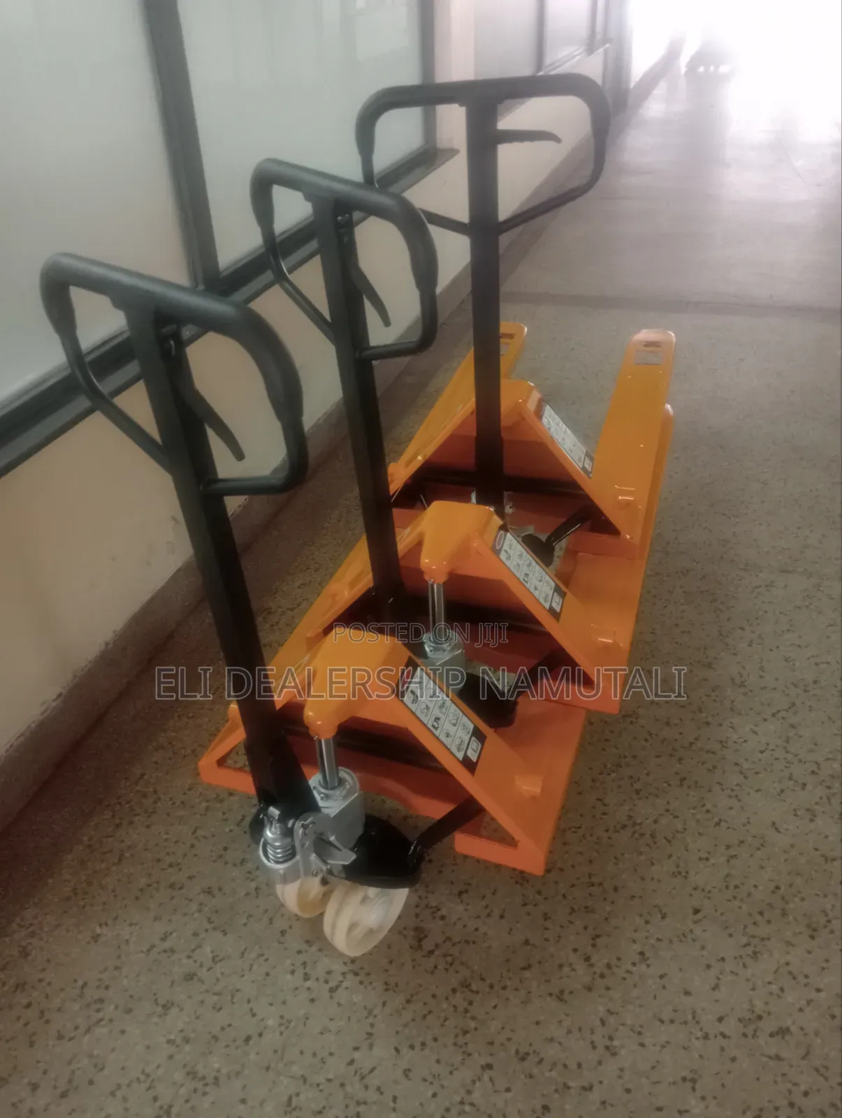 Warehouse Equipment Hand Pallet Mover 3t
