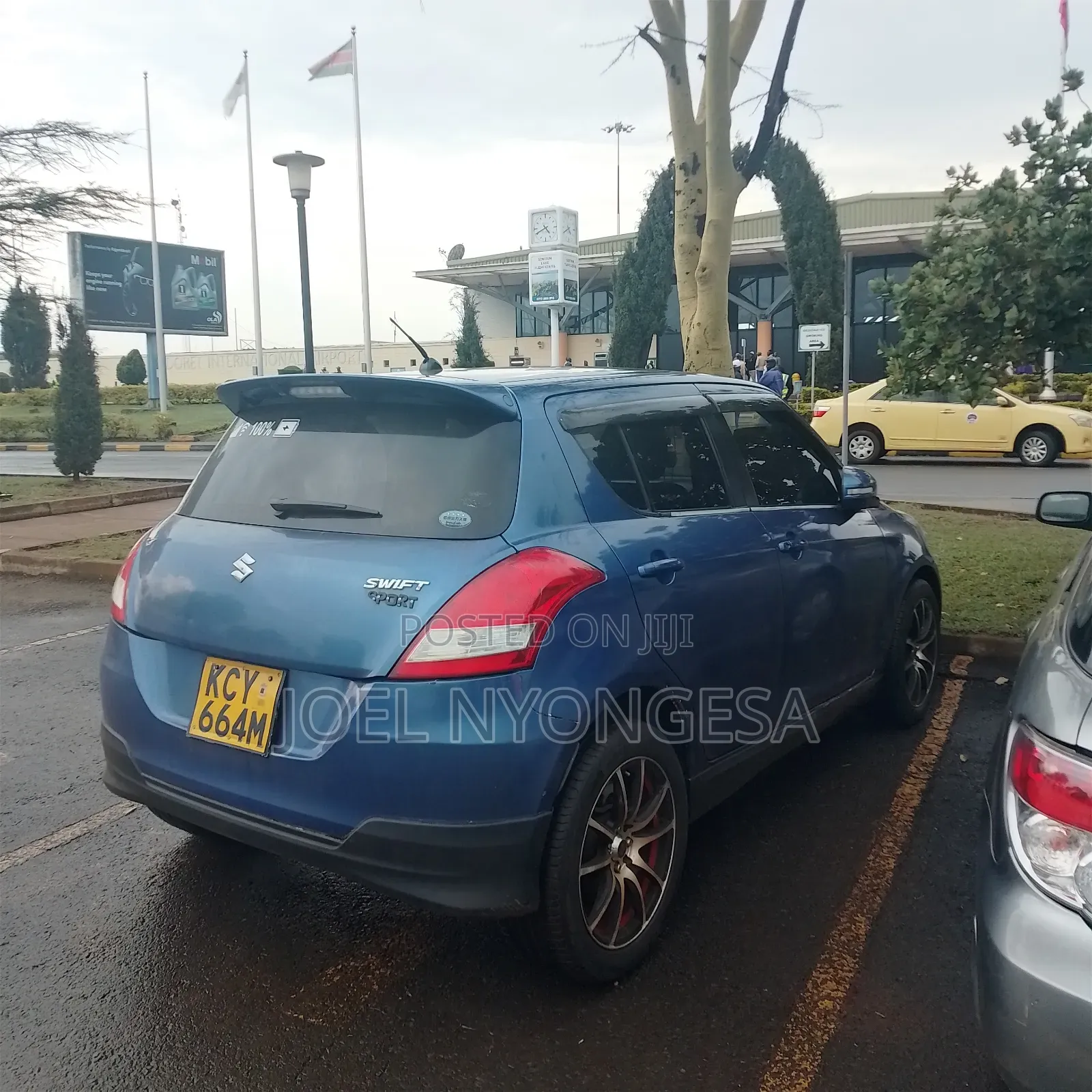 Suzuki Swift Sport 2013 Blue