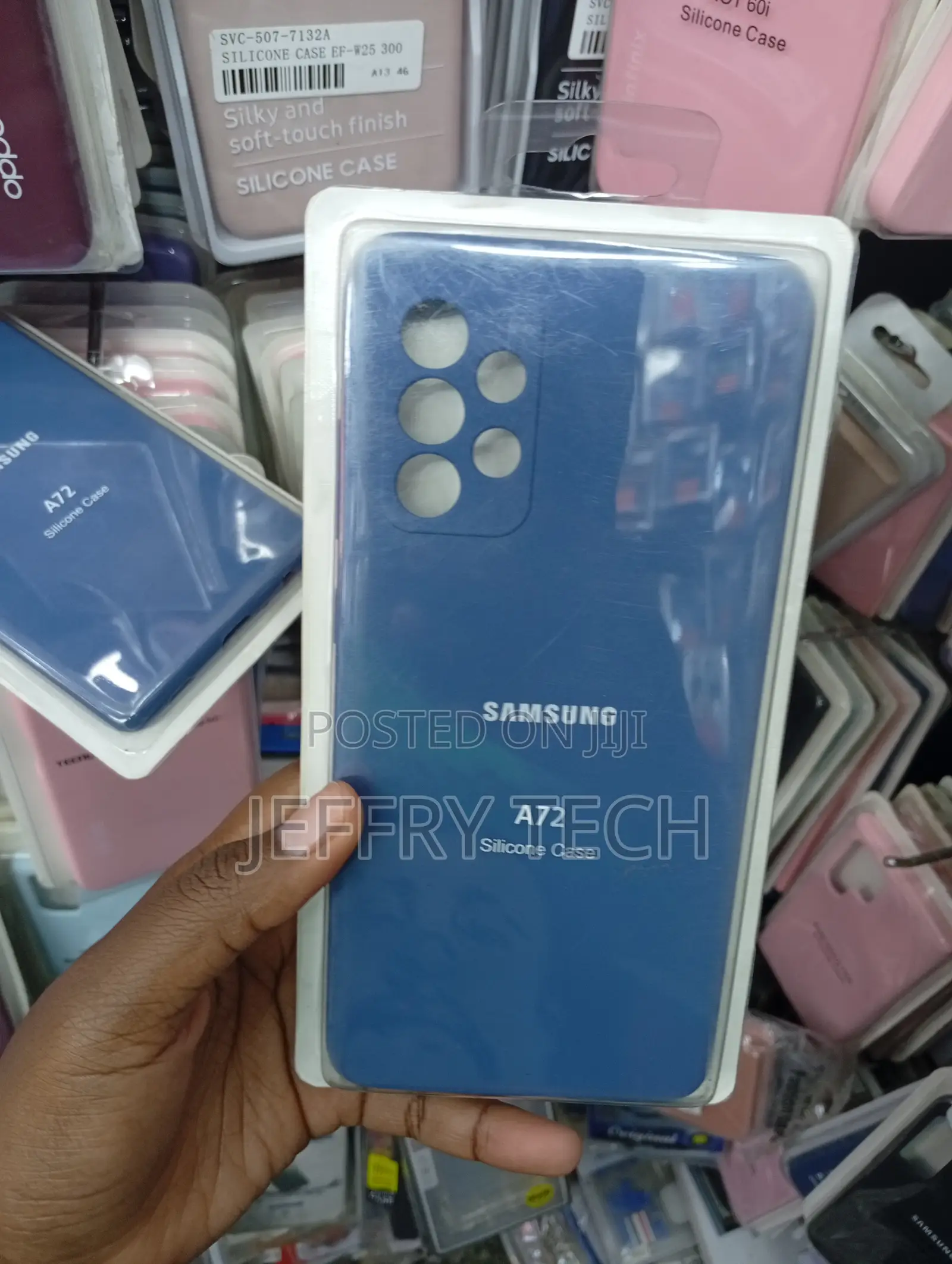 Samsung Galaxy A72 Shock-Absorbing Defense Case