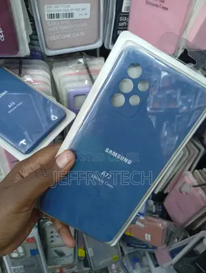 Samsung Galaxy A72 Shock-Absorbing Defense Case