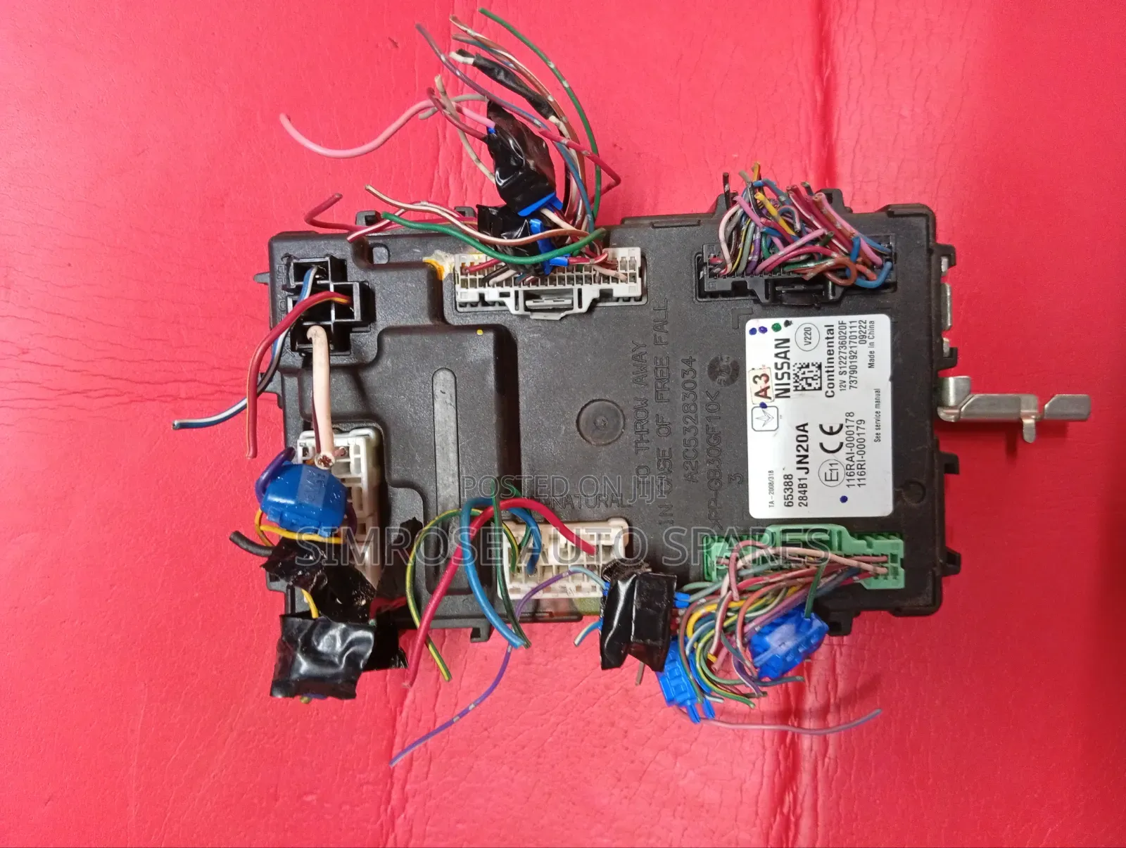 BCM Module Nissan Teana