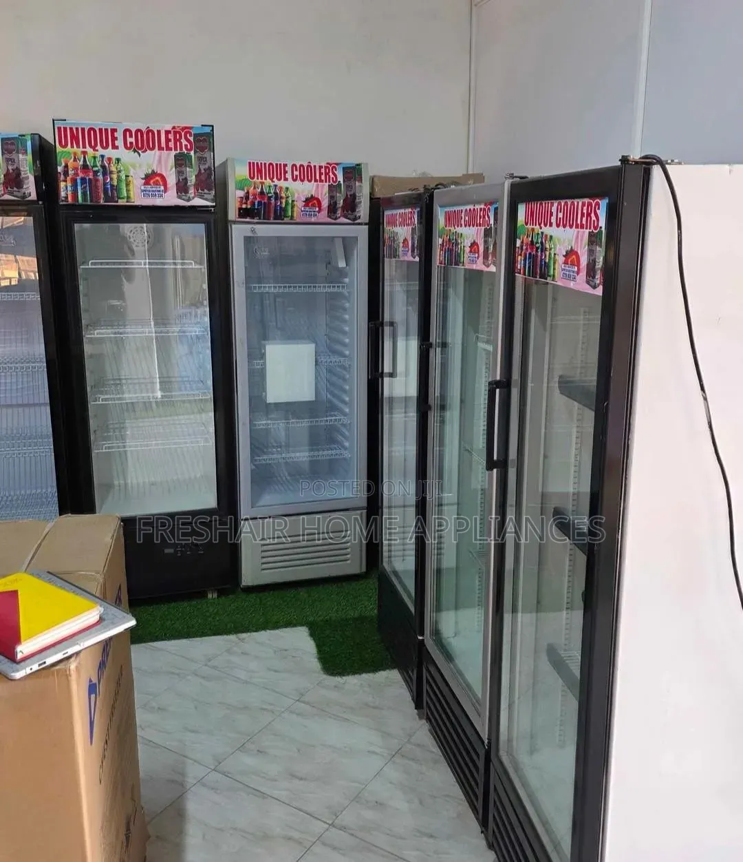 Top Display Refrigerator/ Sizes From 100litres