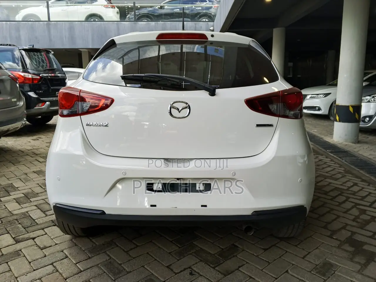 Mazda 2 2020 White