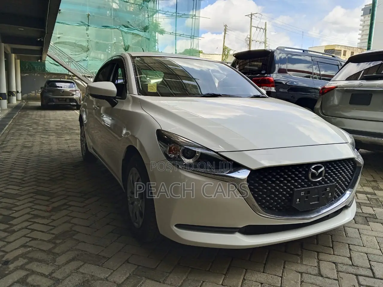 Mazda 2 2020 White