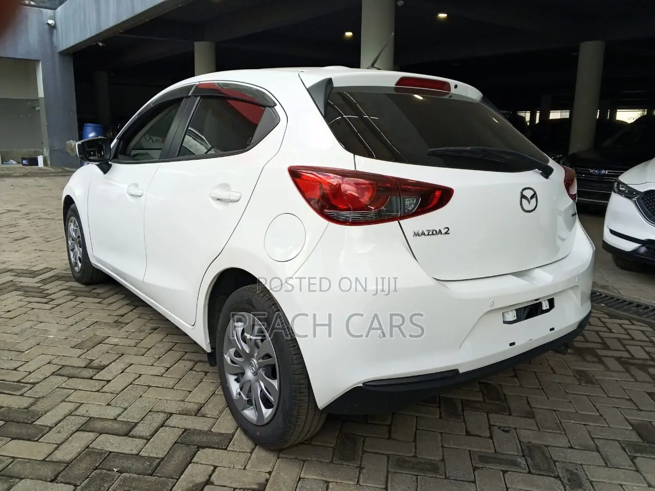 Mazda 2 2020 White