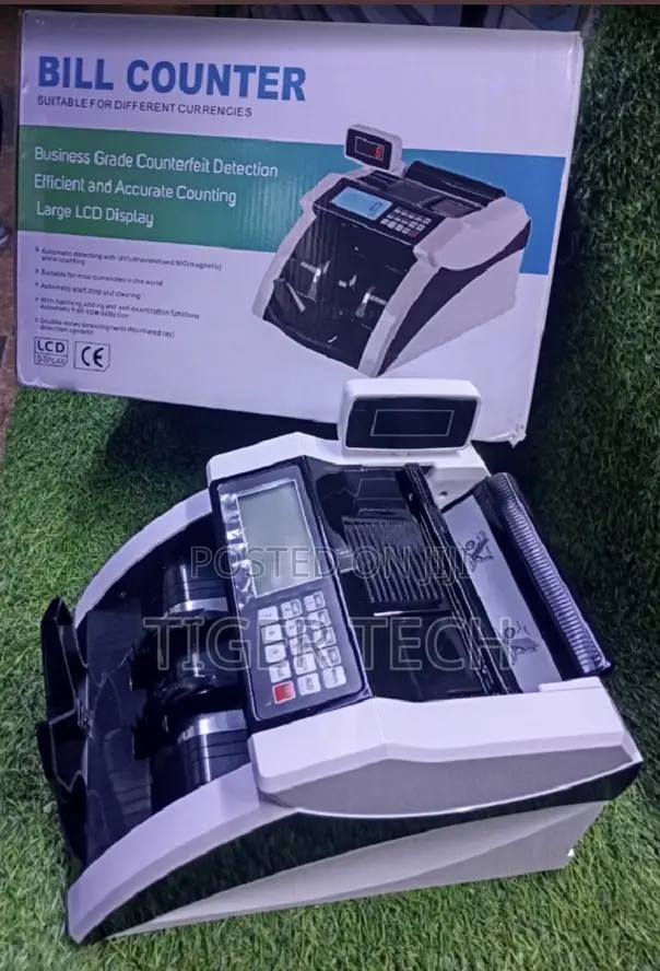 809 Uv/Mg/Automatic Multi-Currency Detection Bill Counter Machine