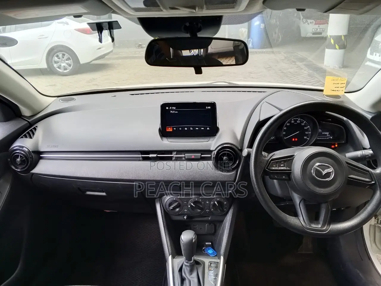 Mazda 2 2020 White