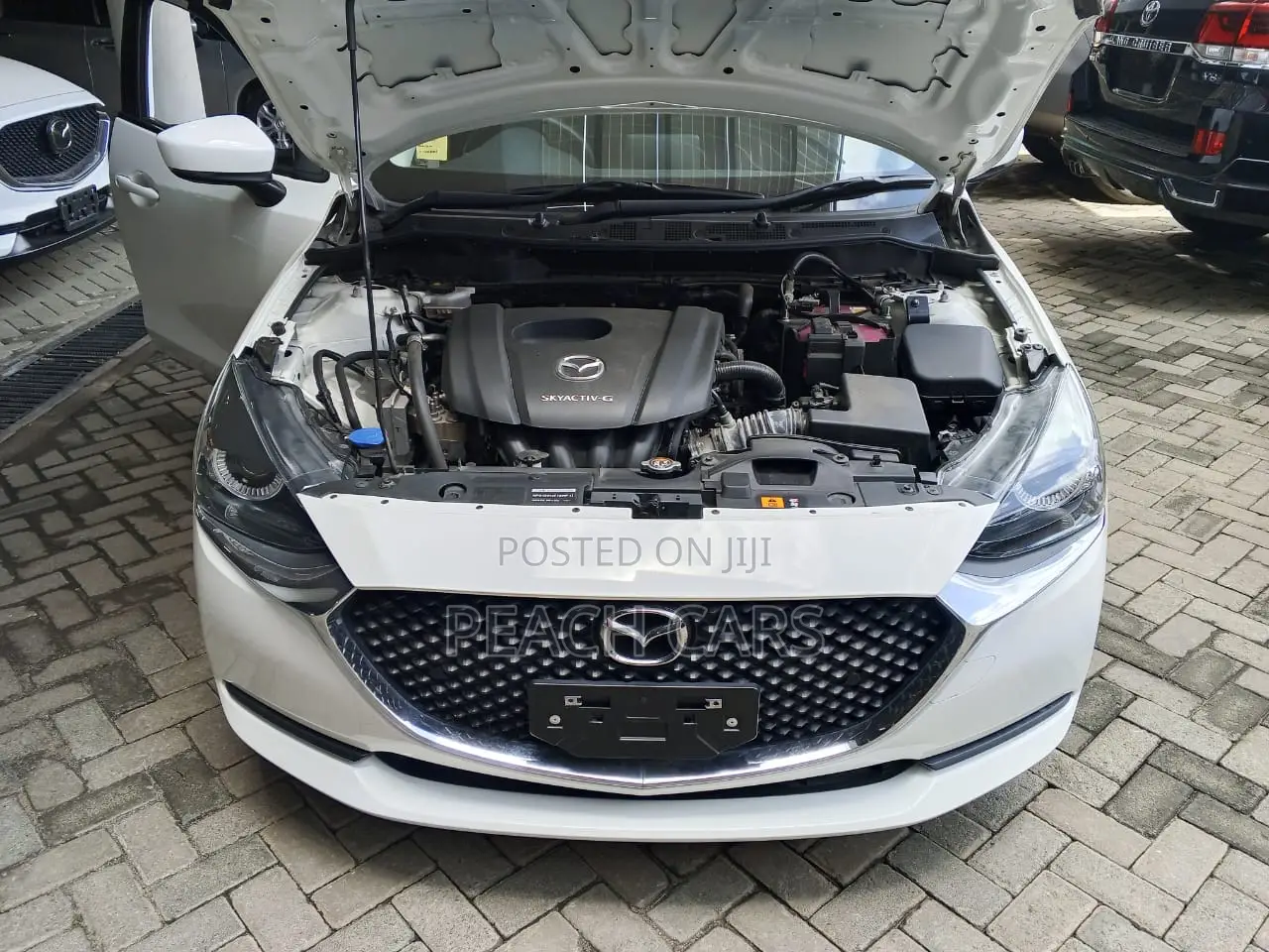 Mazda 2 2020 White