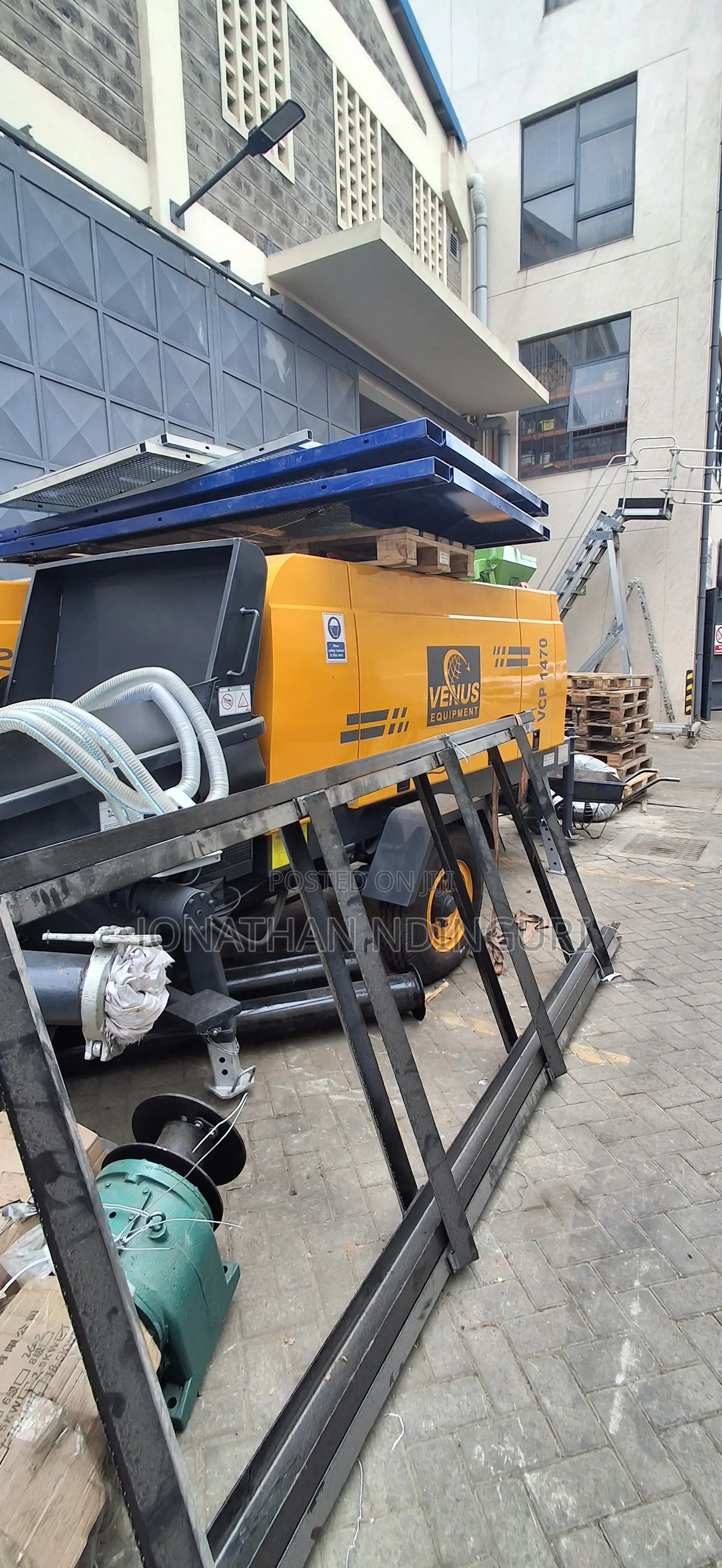 Concrete Pump Machine – High Efficiency Delivery