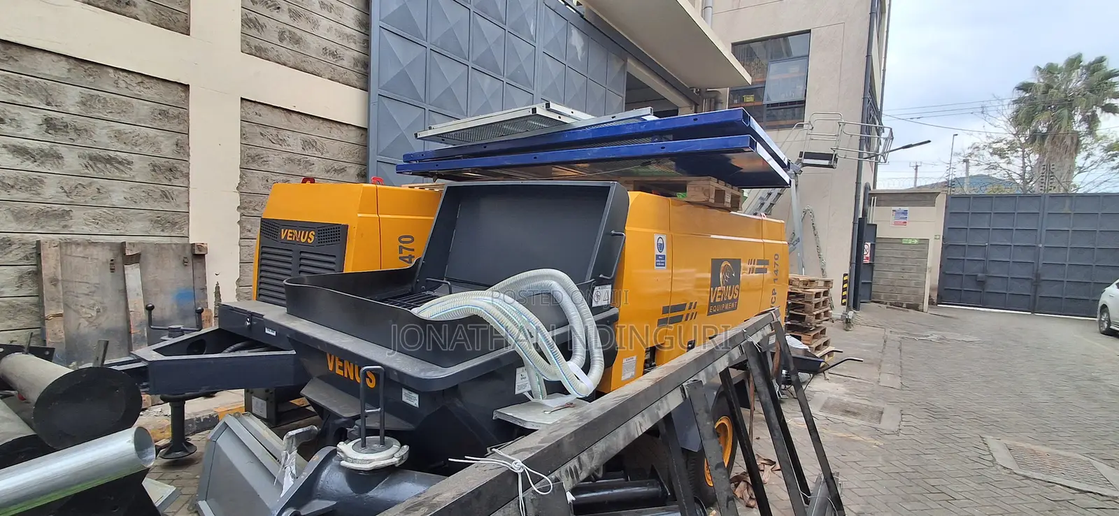 Concrete Pump Machine – High Efficiency Delivery