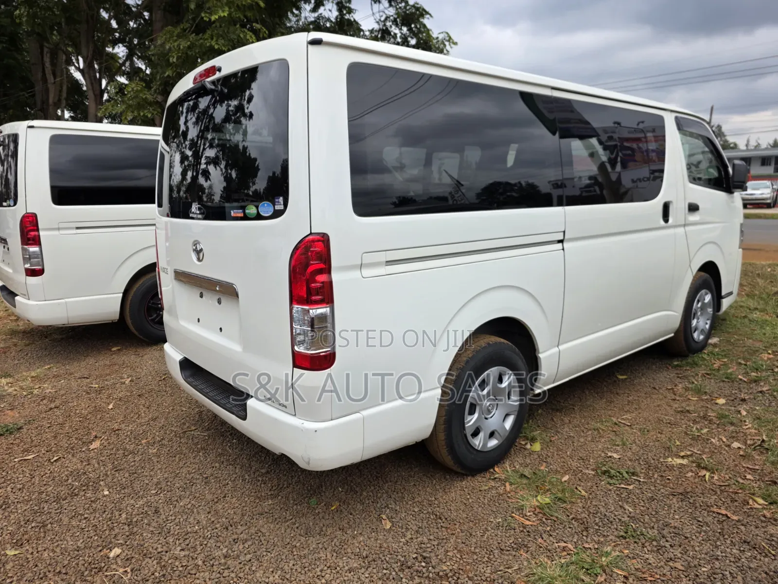 Toyota HiAce 2020 Silver